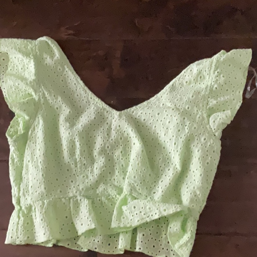 Target green top